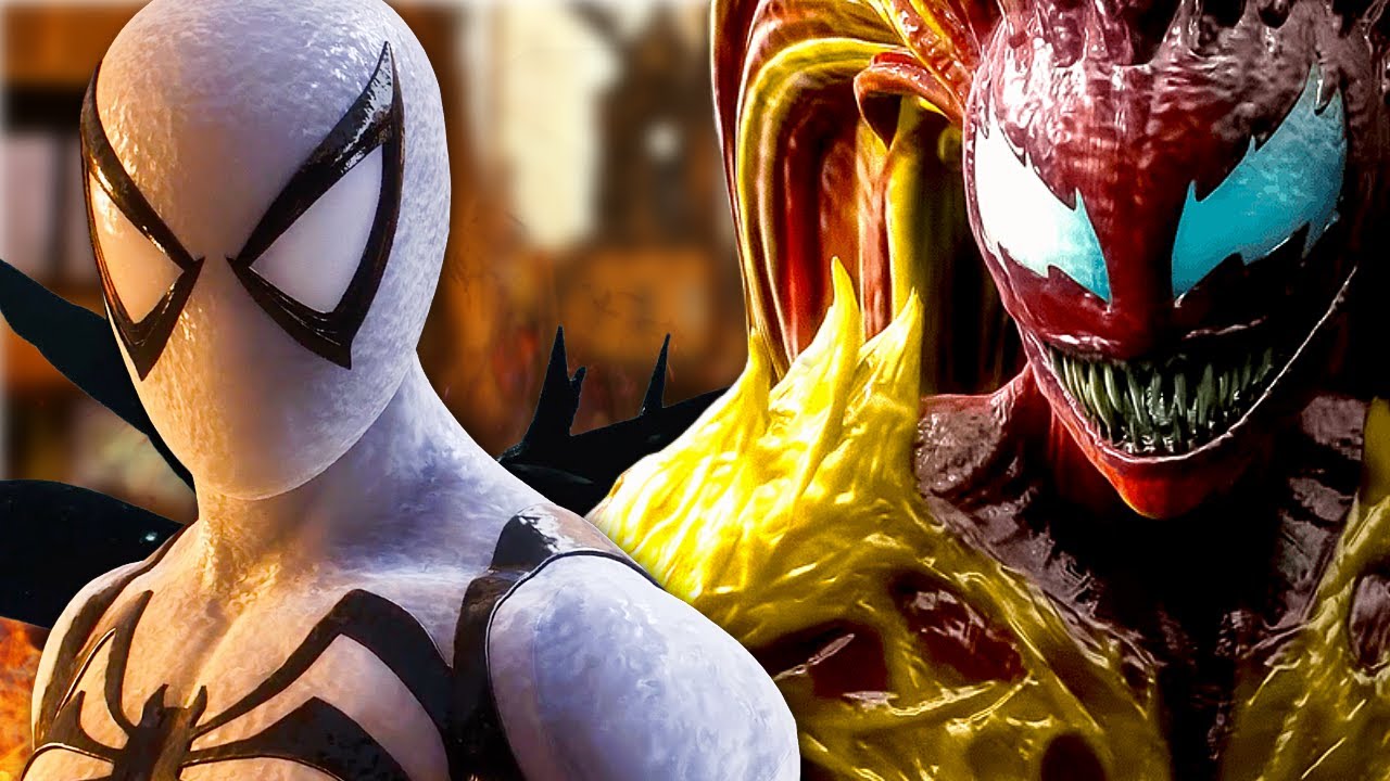 MJ Became Scream&hellip; Anti-Venom Was Born