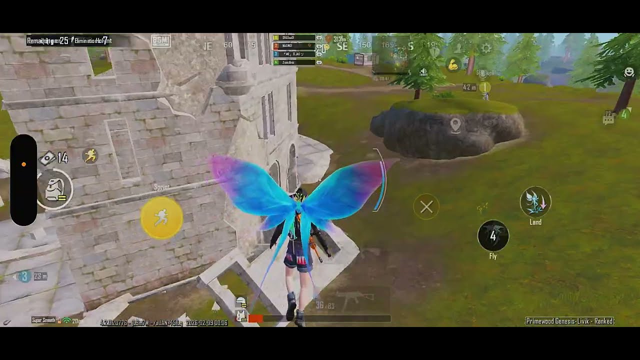 BGMI One Match 16 kill Don’t Miss End
