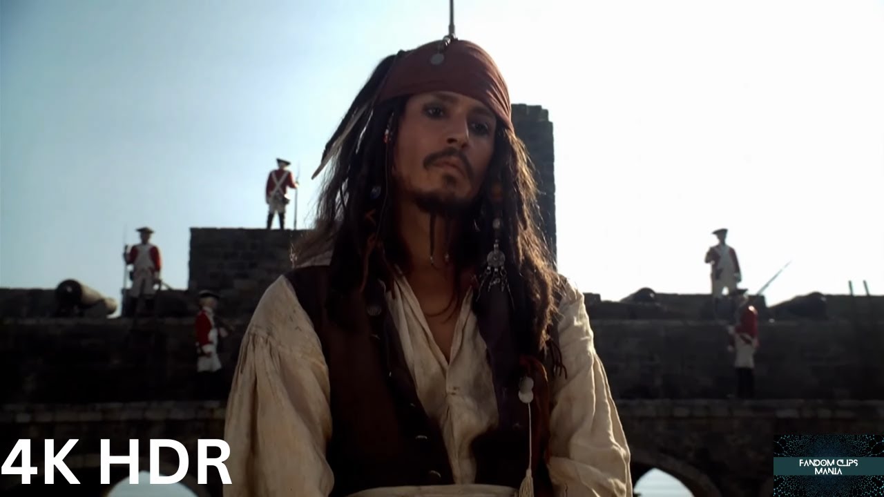 Capt Jacksparrow Saved From Execution By Will    Pirates of The Carribean   Curse of The Black Pearl