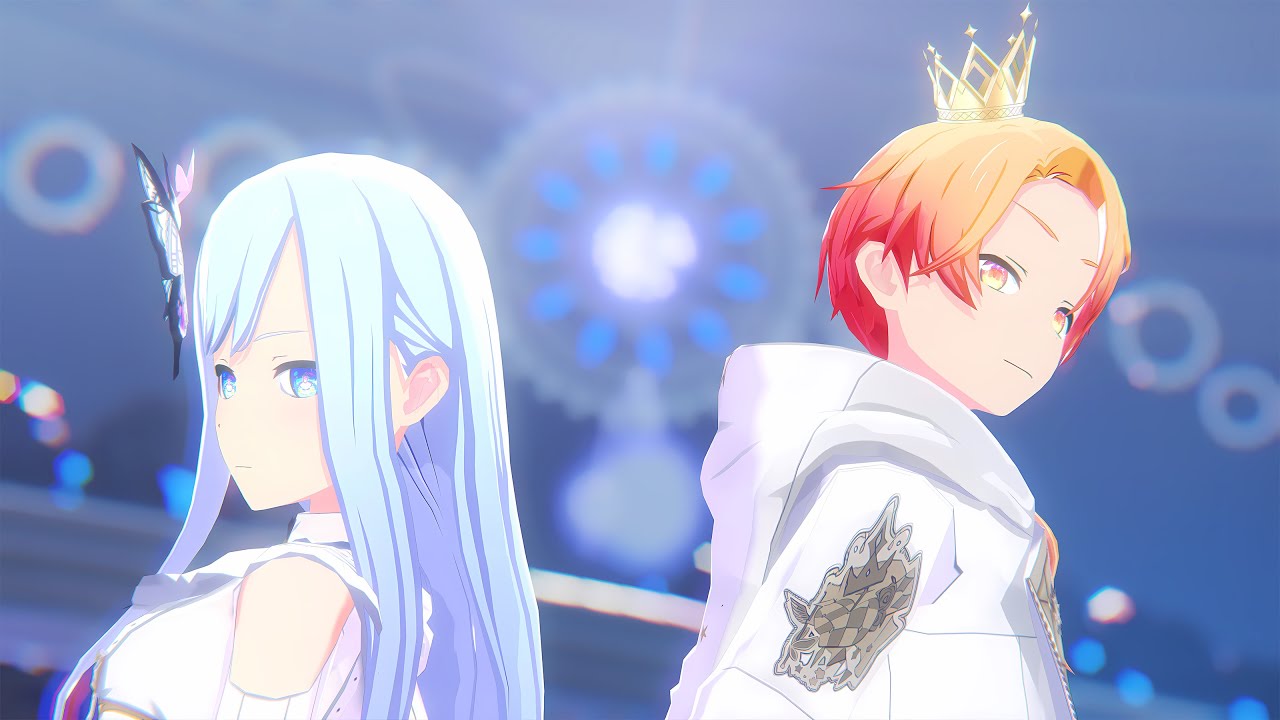 【プロセカMMD】Monochromatic【宵崎奏&天馬司】