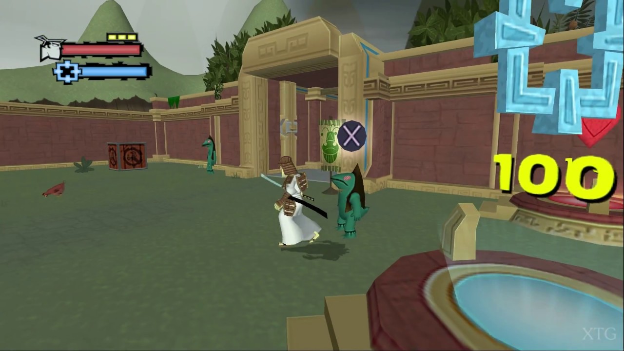 Samurai Jack: The Shadow of Aku PS2 Gameplay HD (PCSX2)
