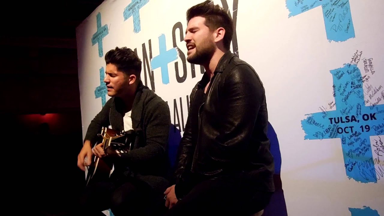 Sway - Dan + Shay VIP Philly 10/24/14