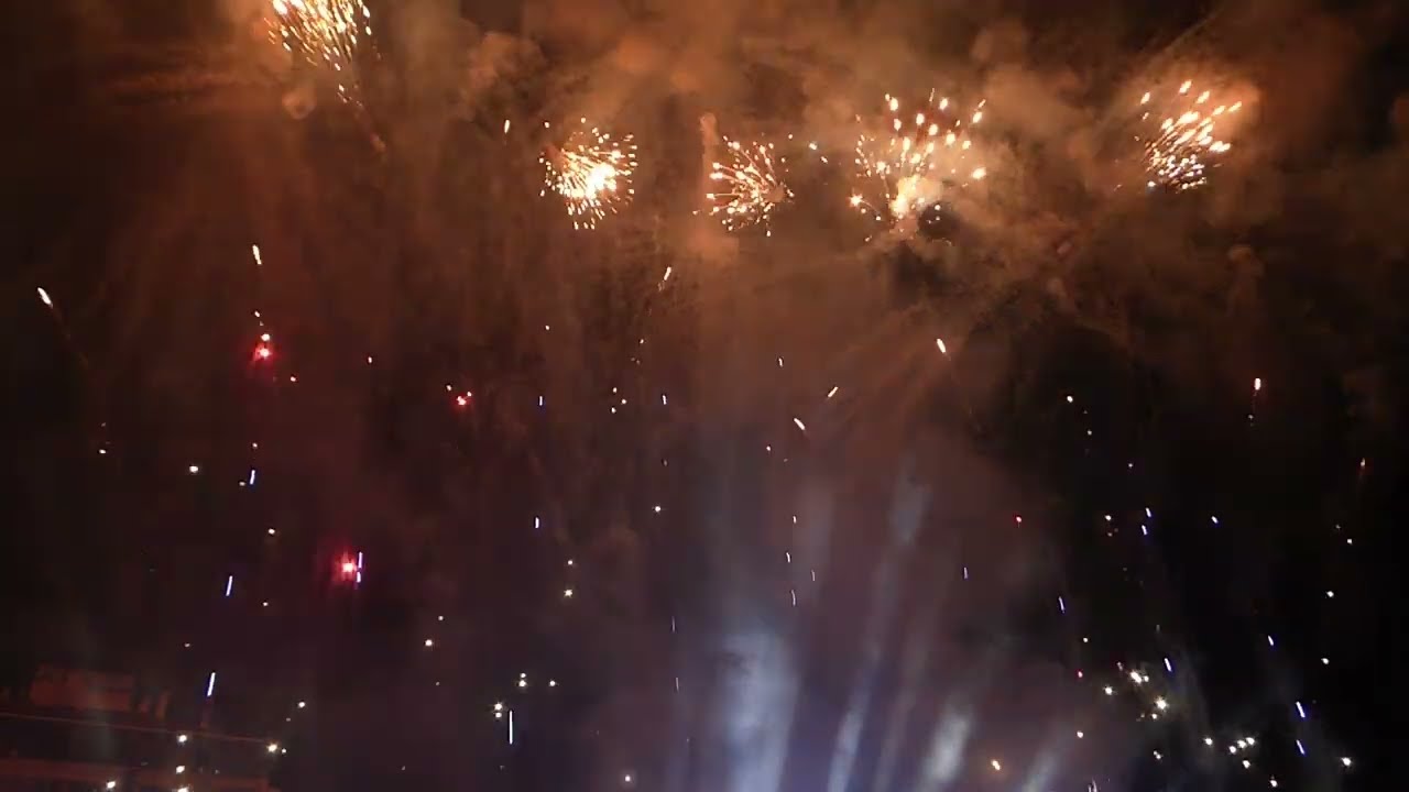 Navidad en Murcia - Piromusical Año Nuevo 2026