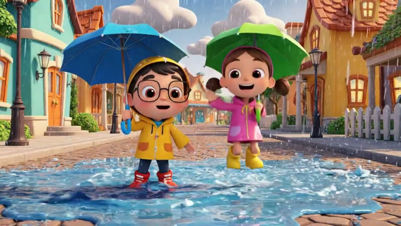 The Seasons Go Around #kidseducatio #ryhmes #learningpoem #nurseryrhymes #childrensrhymes
