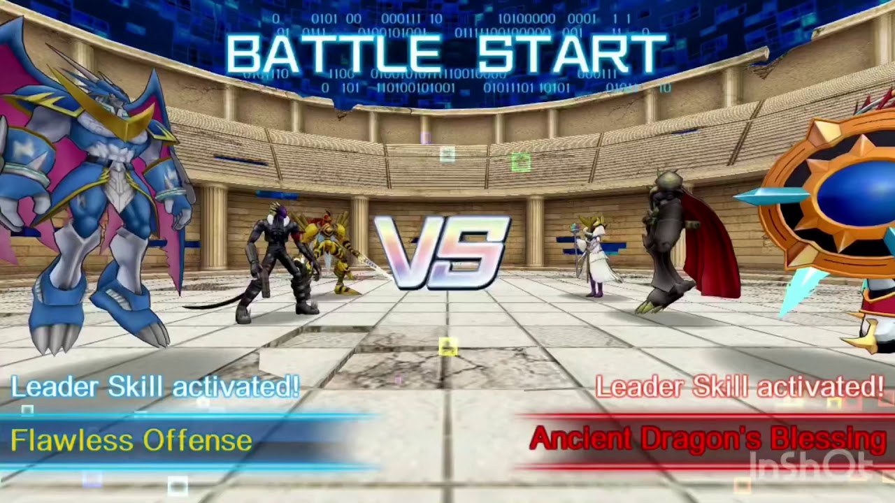 Digimon linkz pvp colosseum. Ulforceveedramon beelzemon tigervespamon vs gallantmon omegamon zw loto