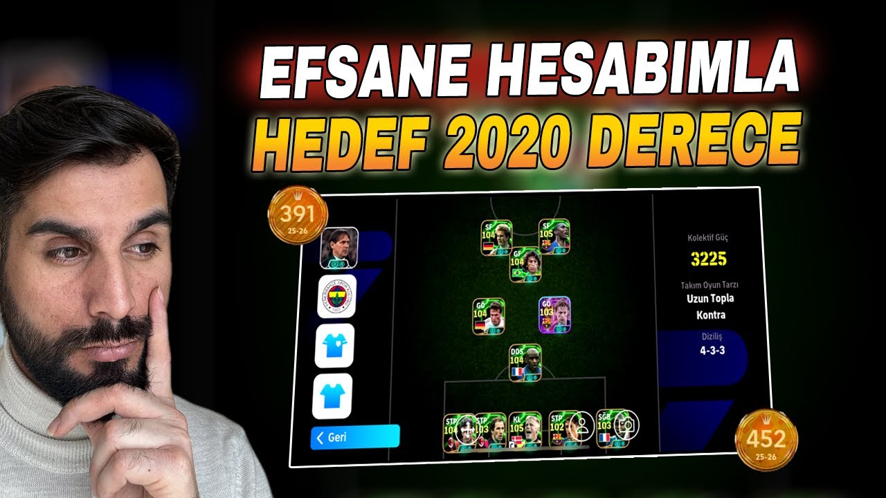 🔴 2020 DERECE OLURSAM 1 KİŞİYE ARTETA HEDİYE 🔥 eFOOTBALL