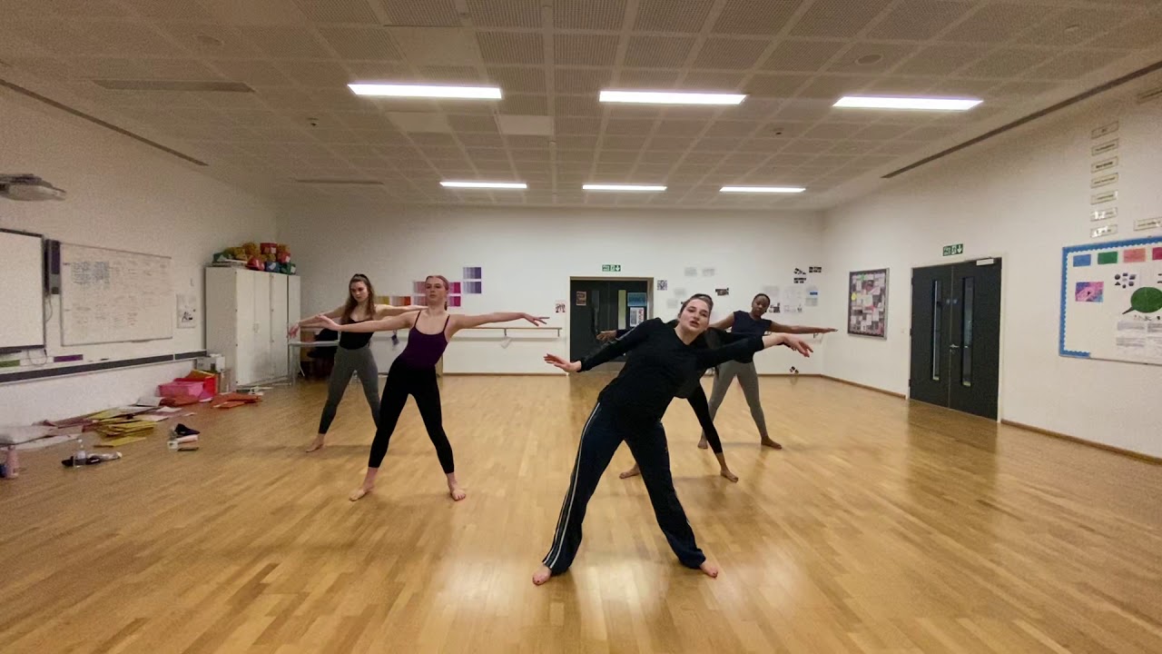 Commercial/Jazz Dance Warm-Up