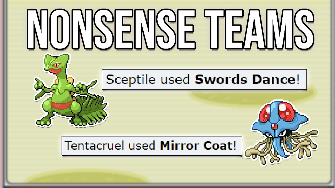 Queuing with Pure Nonsense - Gen 3 OU Ladder