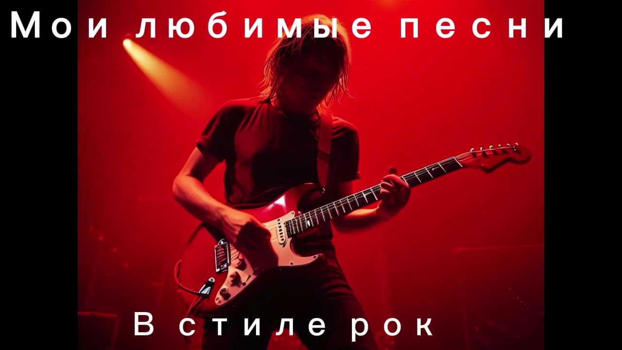 Мои любимые песни. В стиле рок.