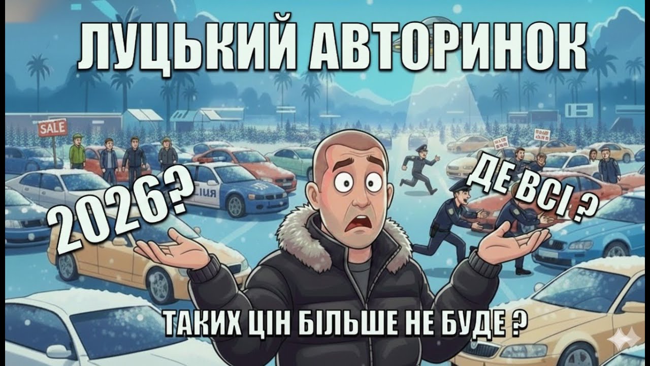 СВІЖІ ПРОПОЗИЦІЇ НА ЛУЦЬКОМУ АВТОРИНКУ 18.01.26