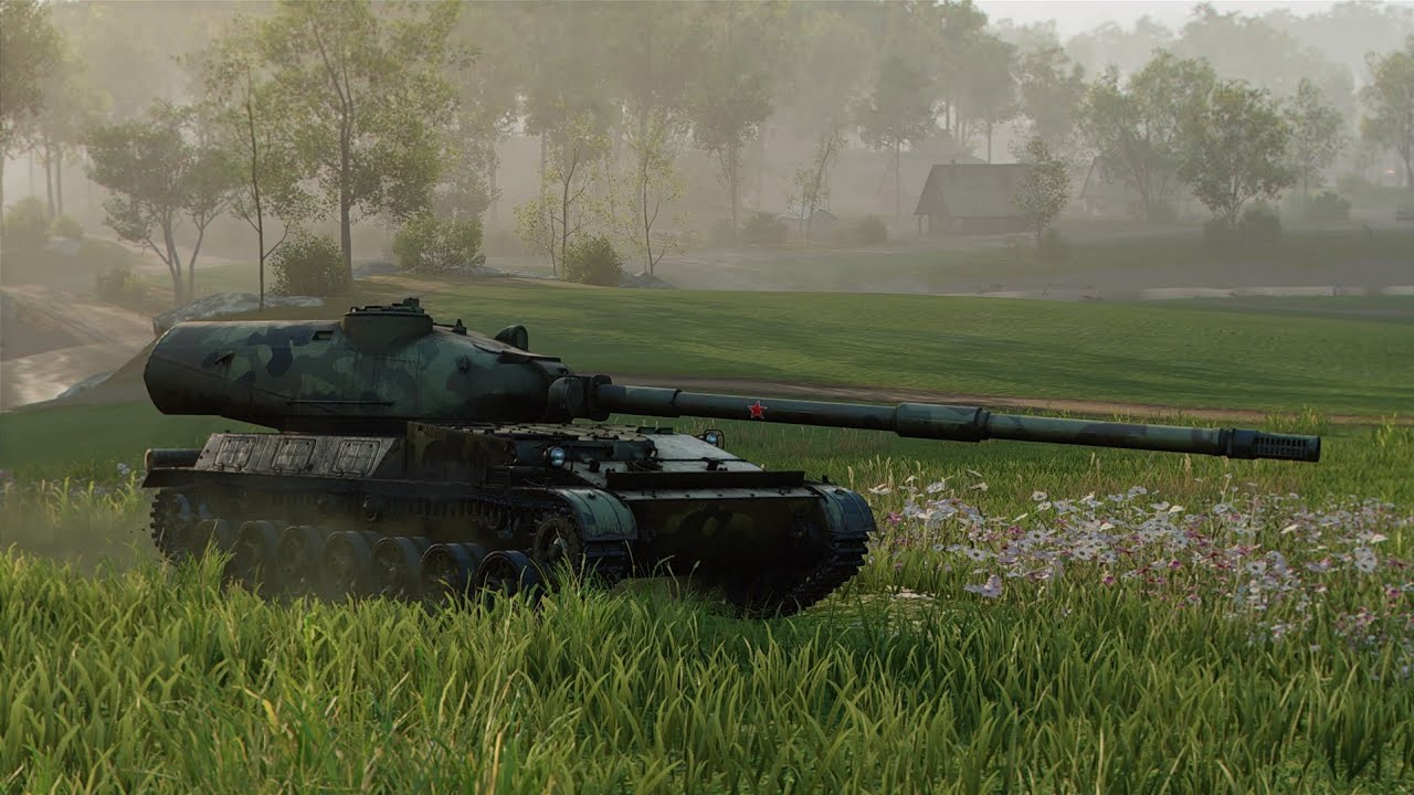 Object 120 Ace Tanker || WoT Console