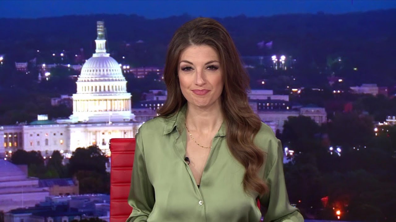 Helena Humphrey - Satin Blouse BBC News 04Jul2024