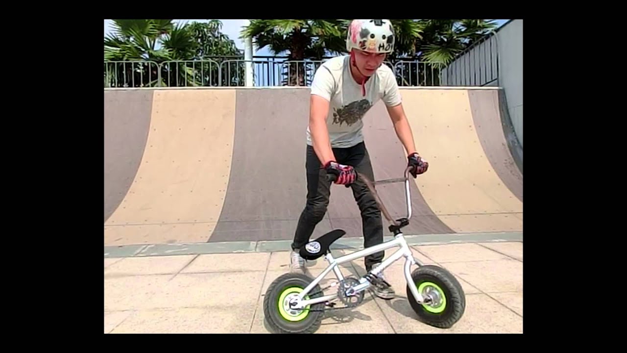 How to Tailwhip mini BMX