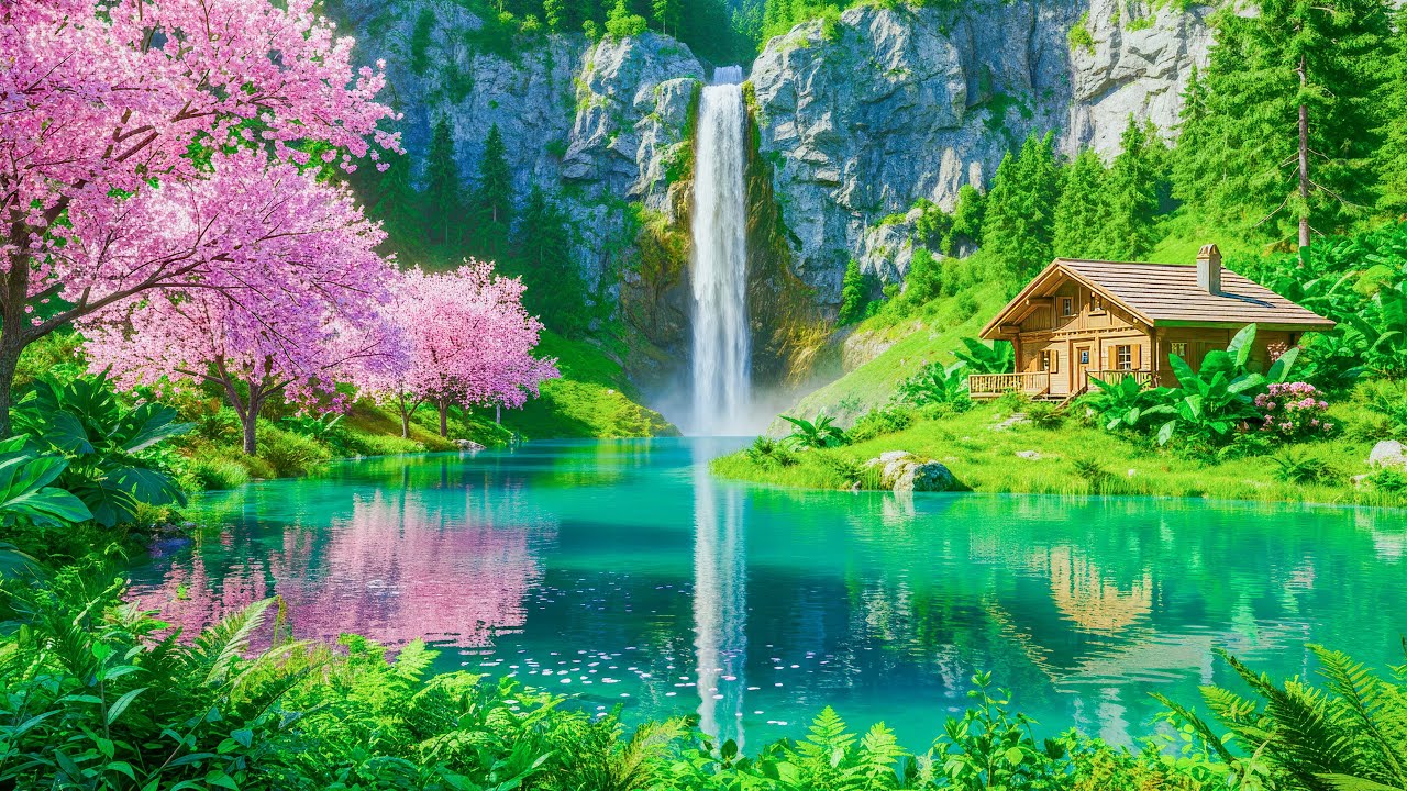 Music Heals The Soul 🌿 Gentle Piano And Forest Sounds For Anxiety Relief & Mental Clarity