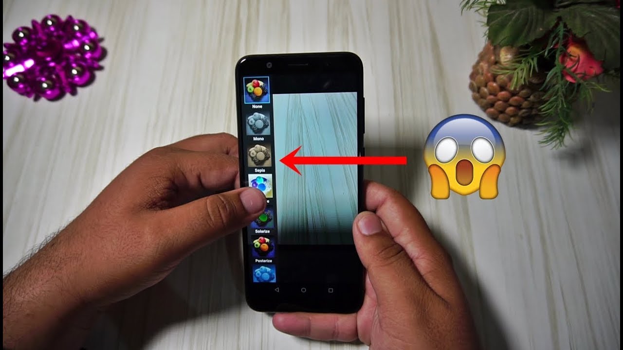 Zenfone Max Pro M1 Camera Feautures : Interesting 😆