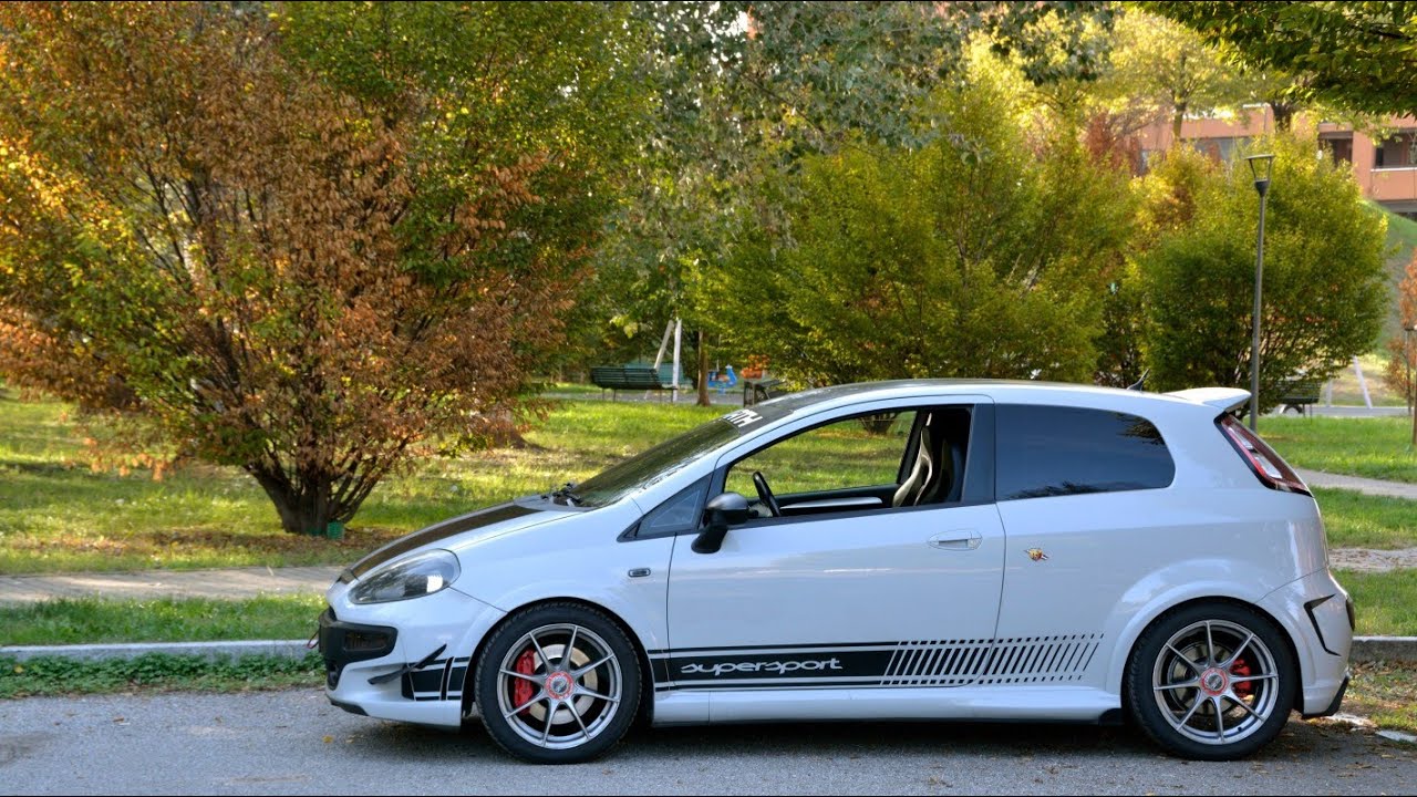NUOVA AUTO........ ABARTH PUNTO EVO SUPERSPORT