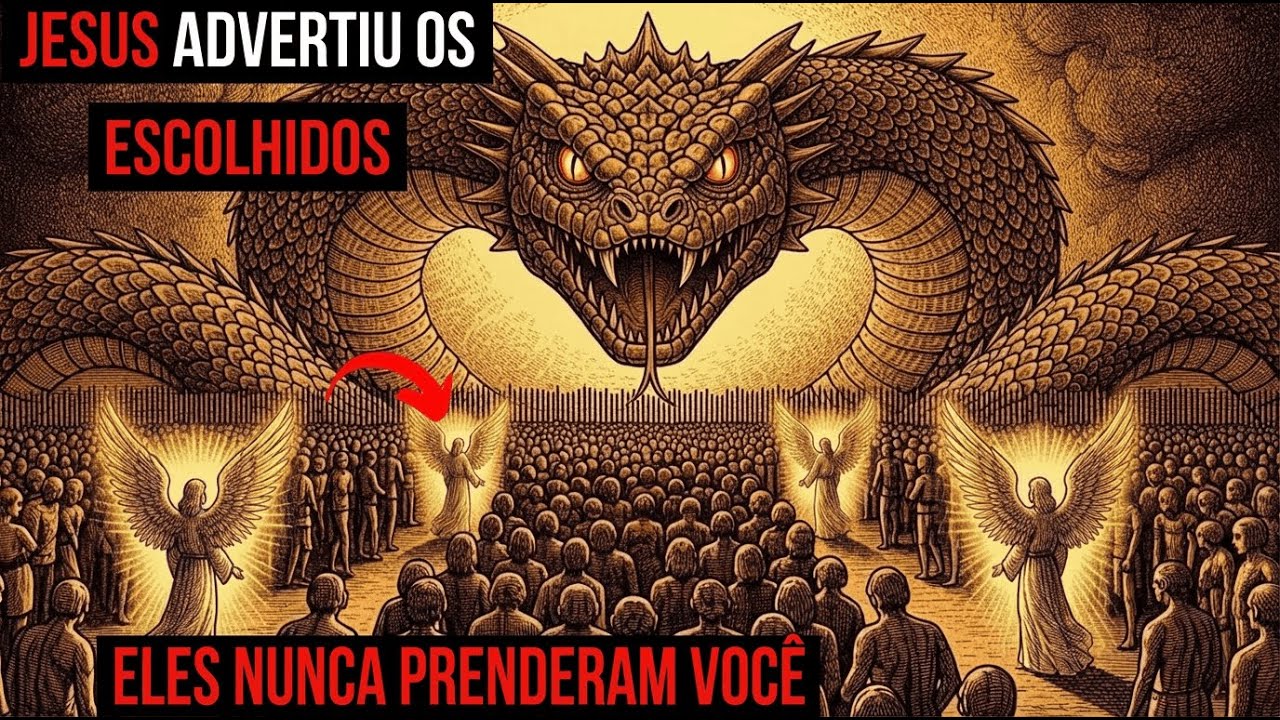 Jesus Alertou Os Escolhidos Sobre A Prisão Invisível Dos Arcontes — Mas A Igreja Enterrou Seu Aviso