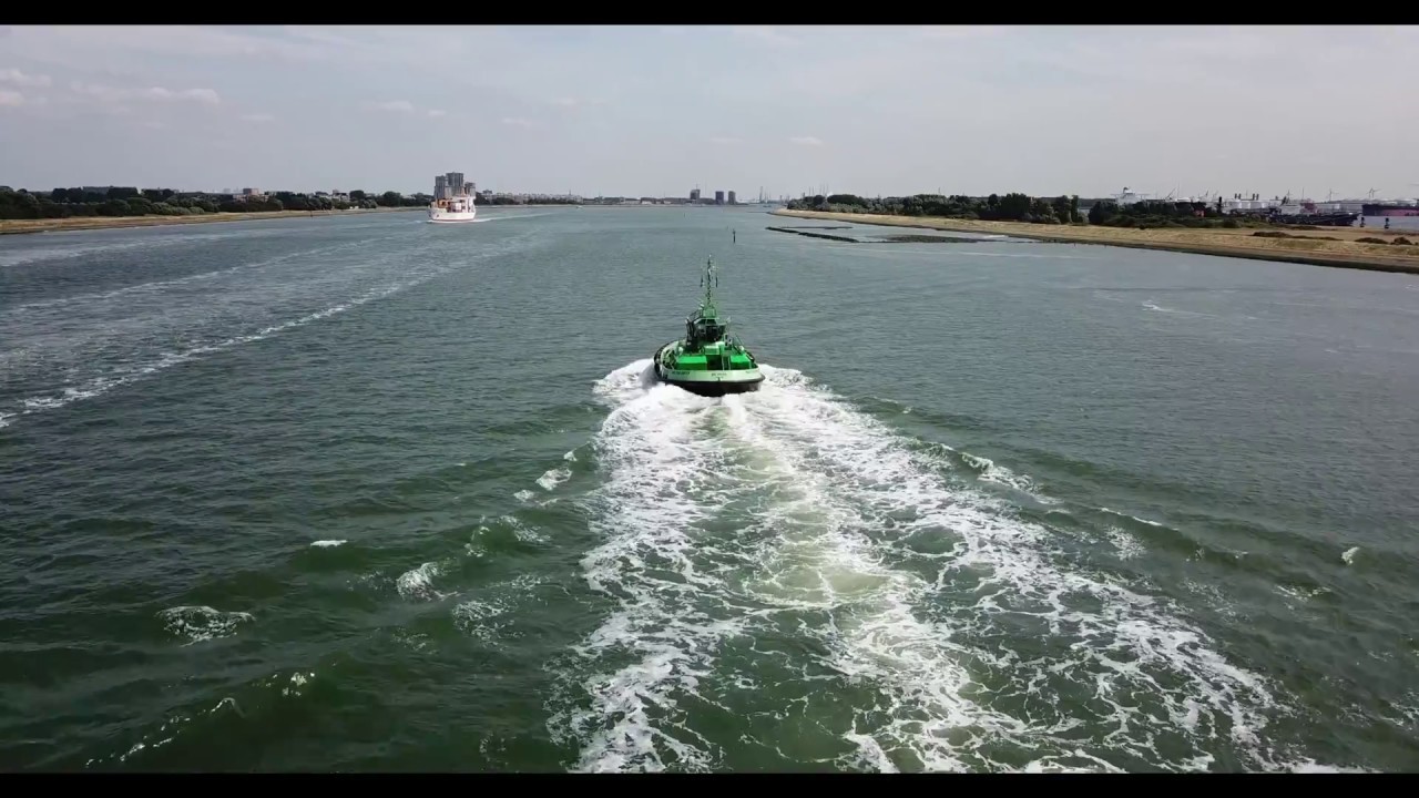 Damen RSD Tug 2513 gespot op de Waterweg - 20 juli 2018