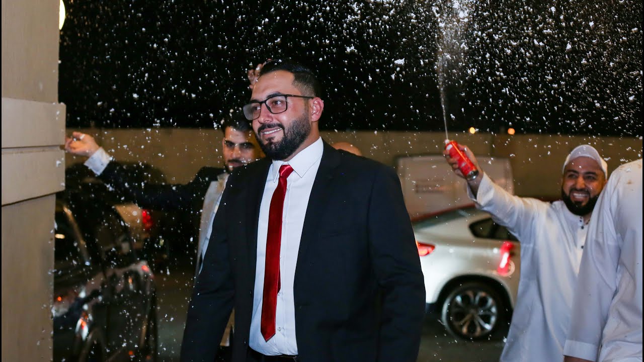 حفل زفاف الدكتور/ حسين محمد العكرش