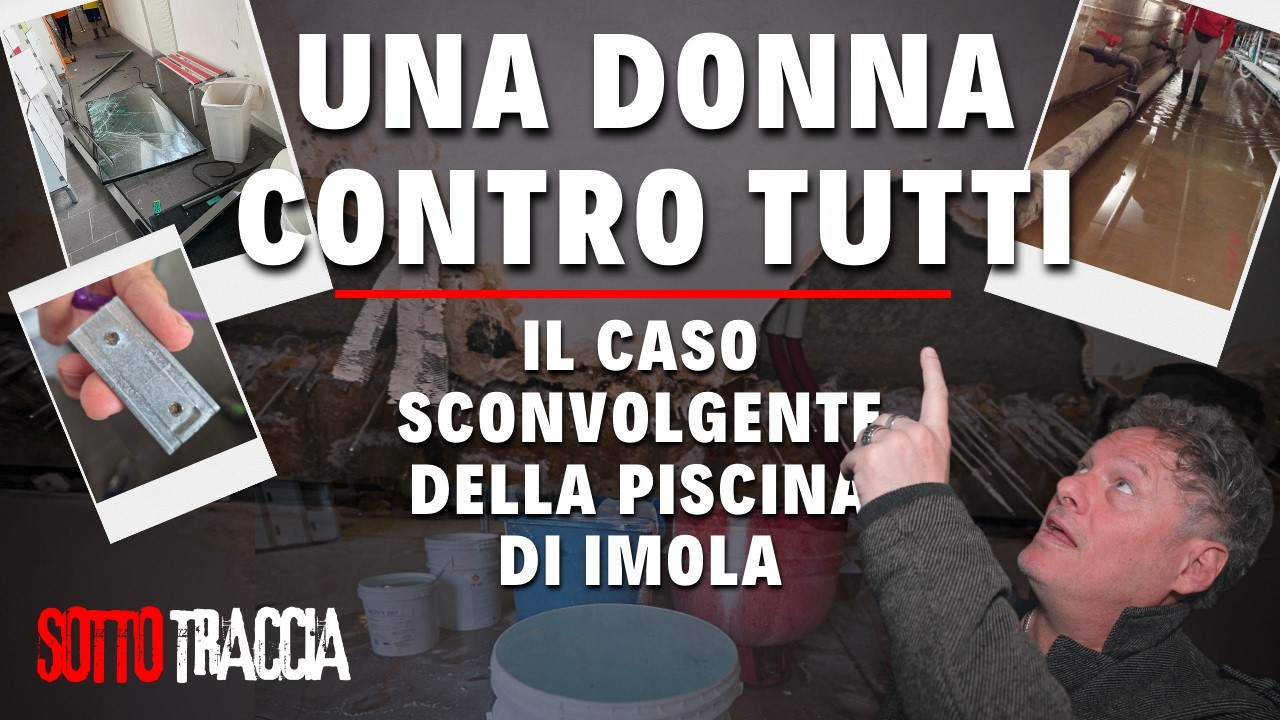 Una donna contro tutti - il caso sconvolgente delle piscine di Imola
