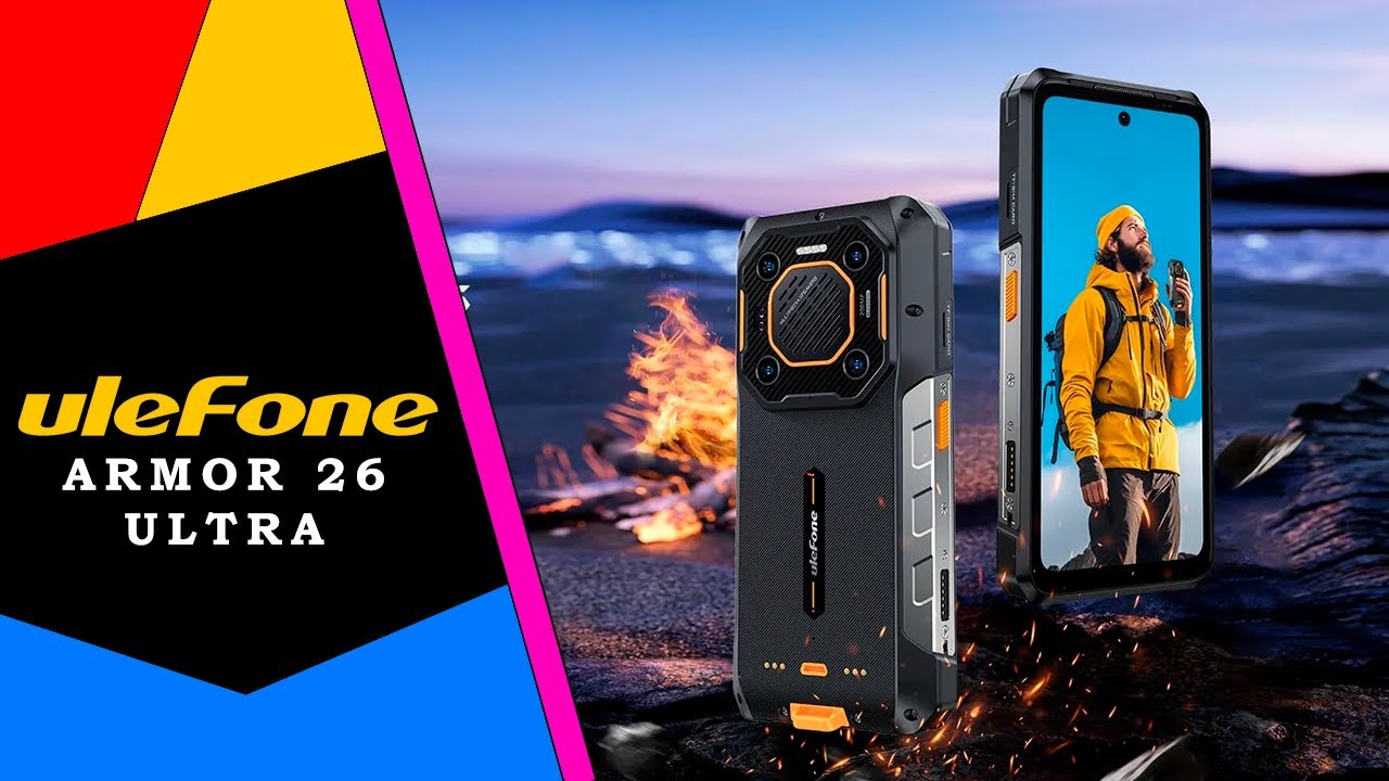 Ulefone Armor 26 Ultra ⚡️ Świetny wzmocniony telefon z 200mpx aparatem ! / Recenzja 4K