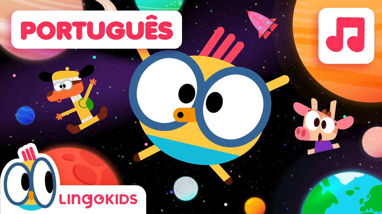 PLANETAS 🪐✨ Aprenda o SISTEMA SOLAR 🌎 | Músicas Infantis de Lingokids