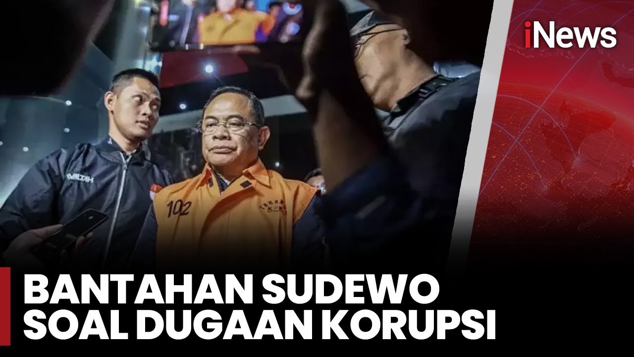 Bantah Terlibat Korupsi, Sudewo: Saya Dikorbankan! | iNews Siang 21/1