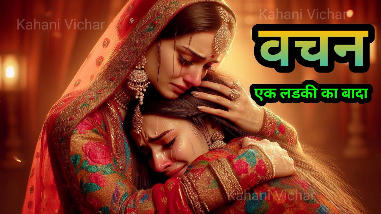 वचन।एक लडकी की कहानी।family story_kahani vichar#motivational kahani #Hindi stories#moral story