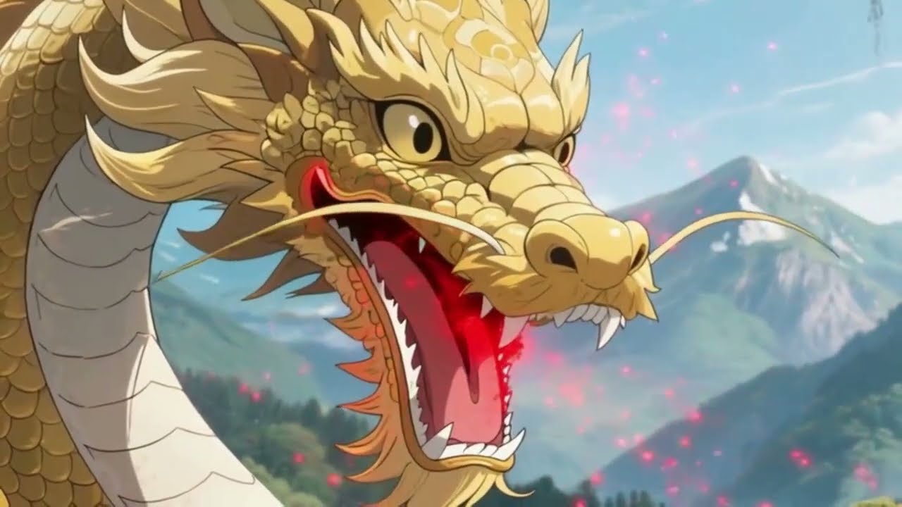 Eu renasci como o Dragão de Cinco Dedos de Ouro!【Ascensão do dragão salvador】