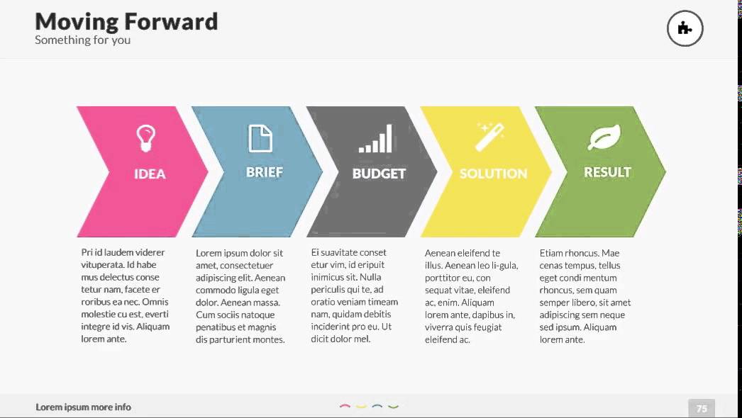 ARCAMA - Modern Keynote Template (Light Version) - GraphicRiver.net