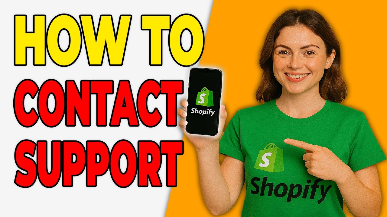 Как правильно связаться со службой поддержки Shopify (рекомендации)