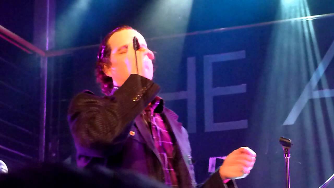 Electric Six  I Invented the Night    live @ The Academy, Dublin, Ireland 1,12,12