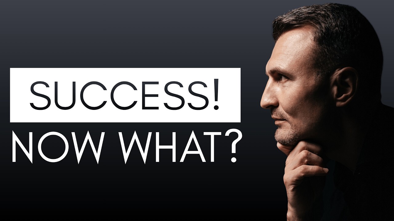Why Success Suddenly Stops Feeling Meaningful
