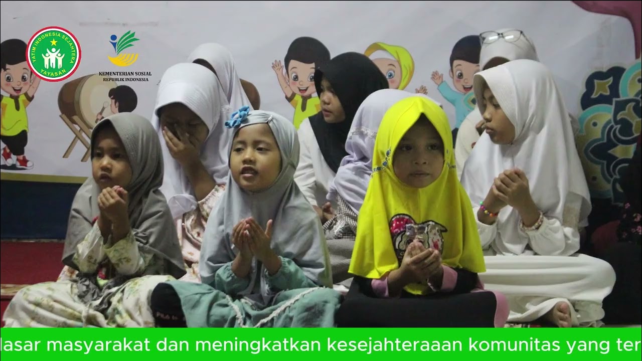 LAPORAN KEGIATAN PEKANAN, SANTUNAN, DOA BERSAMA, SEDEKAH JUMAT BAROKAH RAMADHAN | 27 Februari 2026
