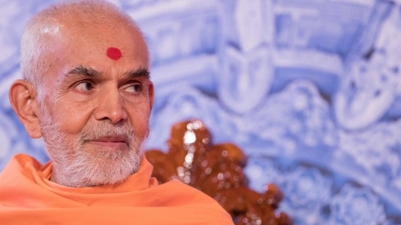Pramukh Swami Avyare Punha Padhariya re Mahant Swami Rupe..... New kirtan