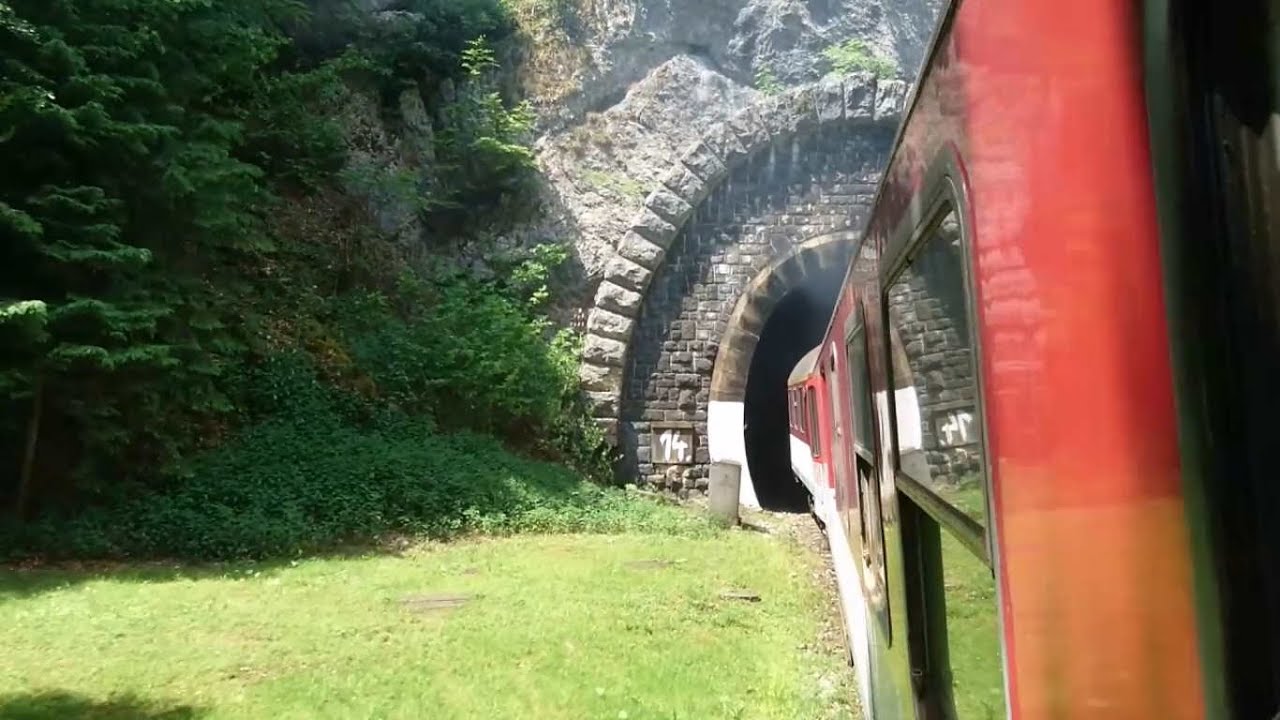 [ZSSK] Route 170 at the open window (II), 20.06.2021