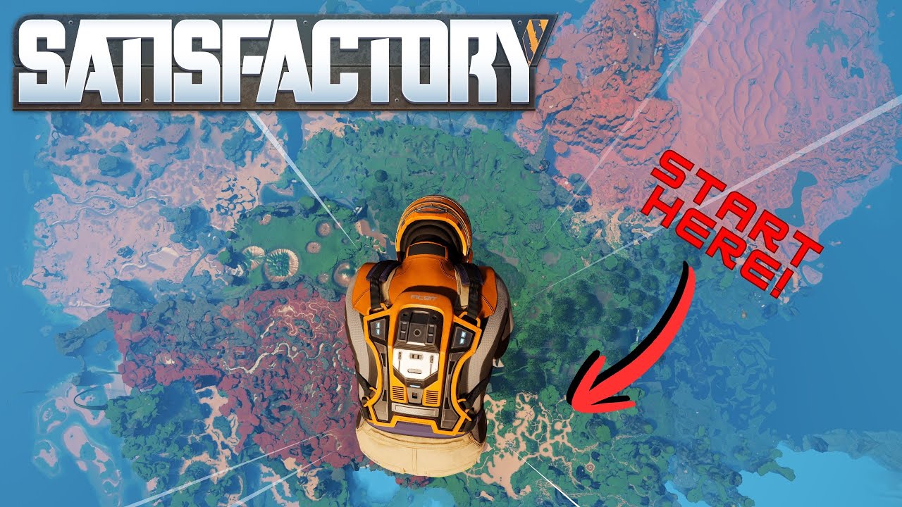 I Tried Every Satisfactory Starter Zone So You Don't Have To! | Satisfactory 1.1