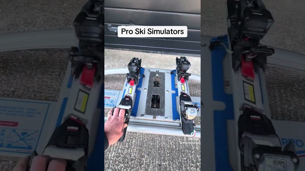 Summer Ski Training with Pro Ski Simulators