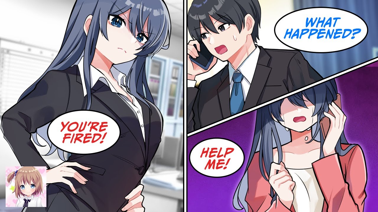 [RomCom] Got fired for no reason, but then… [Manga Dub]