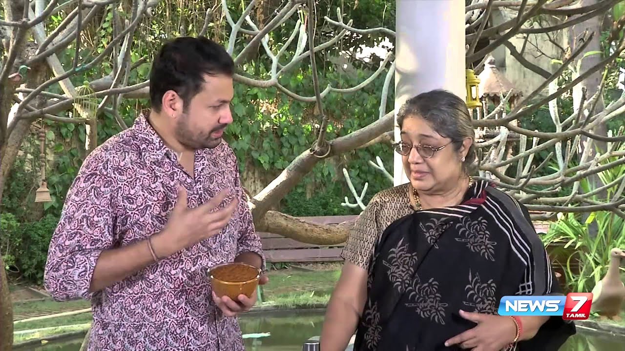 Sutralam Suvaikalam - Meyyammai Murugappan's Chettinad curry kolambu 3/3 | News7 Tamil