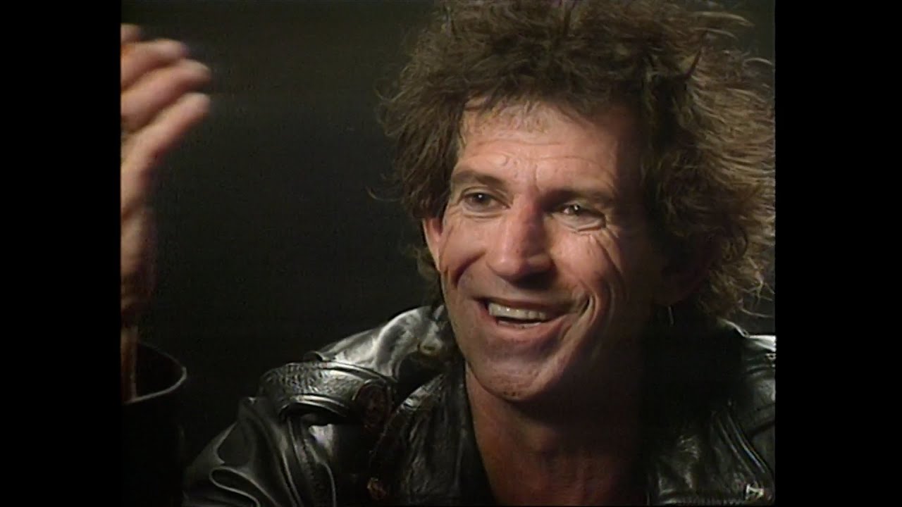 Мик Джаггер и Кит Ричардс вспоминают ранние годы Rolling Stones, 1989 год.