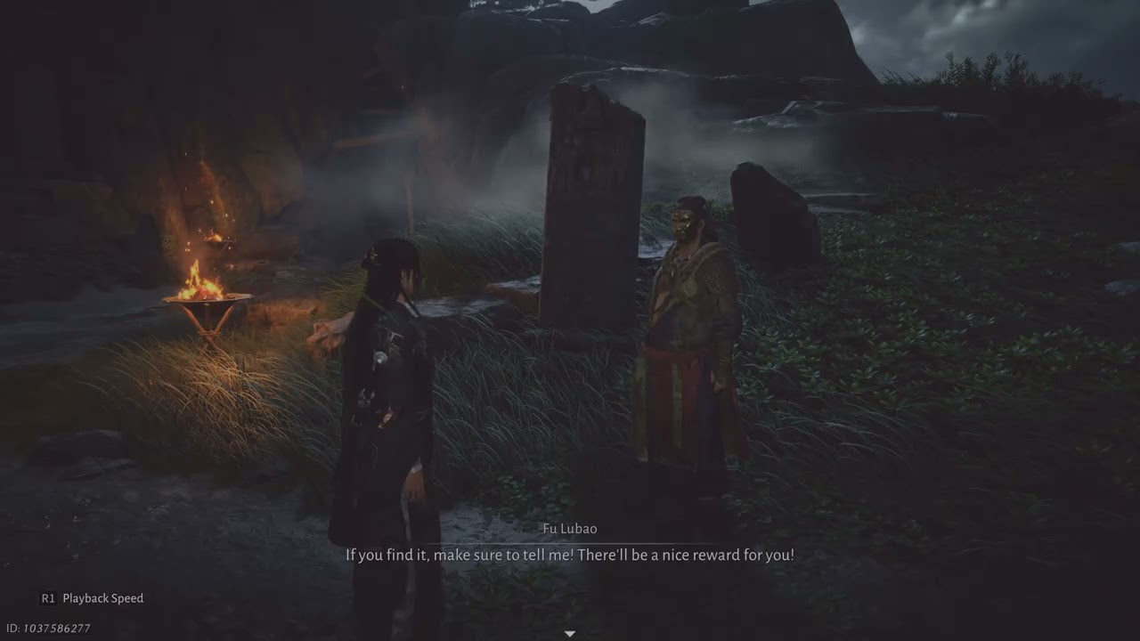 Where Winds Meet general's shrine part 2