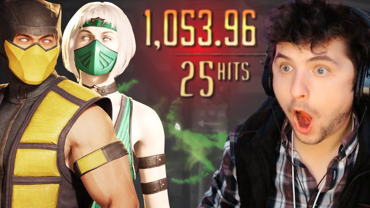 This NEW 100% COMBO RESET in Mortal Kombat 1 is SO CHEAP