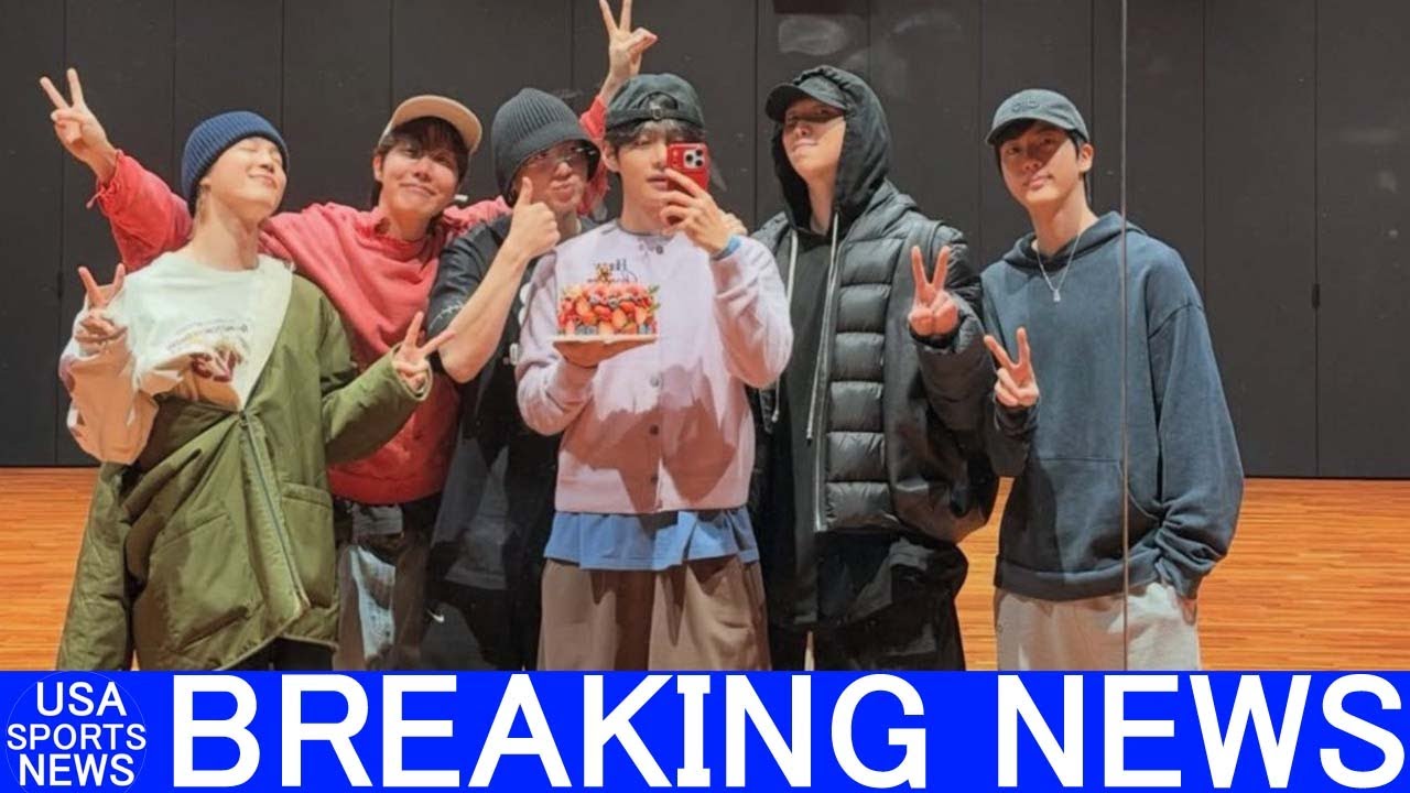 Fans mark BTS&rsquo; V&rsquo;s 30th birthday with stone bench at Versailles