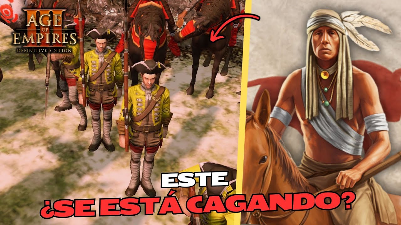 JINETES CON HACHA ROTUNDOS en el AGE of EMPIRES 3