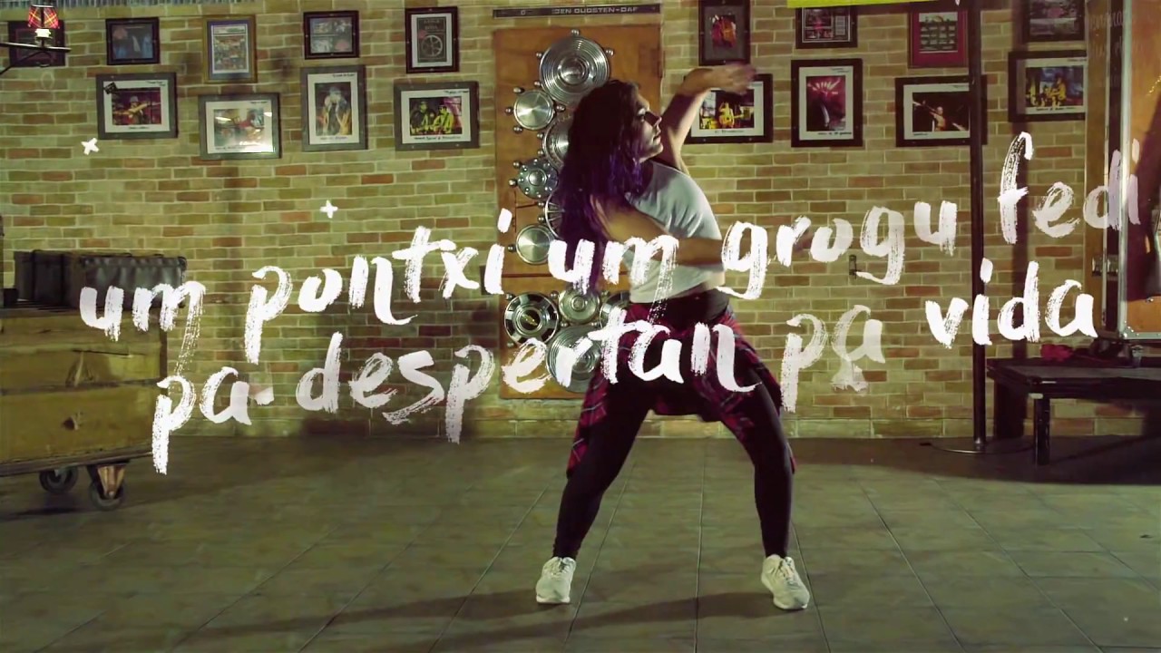 Djodje - La Ki Nos &Eacute; Bom (Official Lyric Video) HD