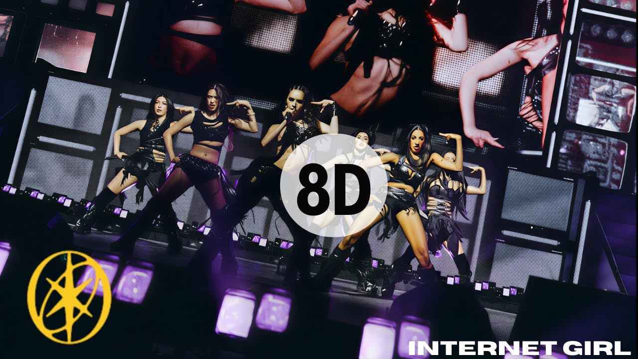 [8D] INTERNET GIRL - Katseye (From 'Beautiful Chaos Tour') [Use Headphones]🎶🎧