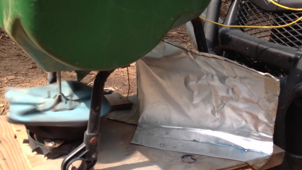 ATV, ATC Fertilizer, Seed, Lime Spreader, DIY make your own better than anything else