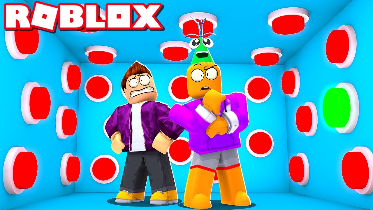 DRÜCKE NICHT den FALSCHEN KNOPF! (Roblox)
