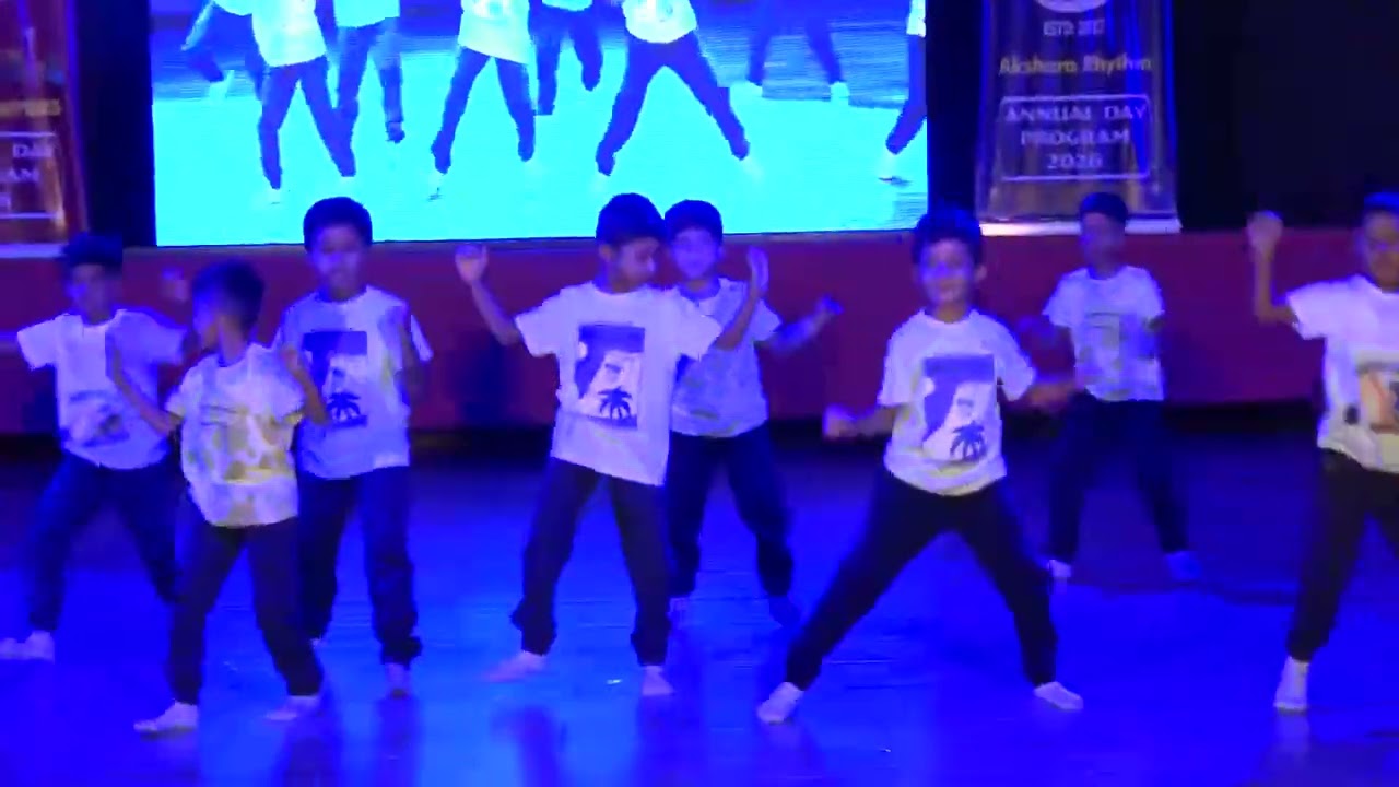 02 Akshara Rhythm - Boys of Bollywood Akshara Techno School Gadag - Mulgund Road 